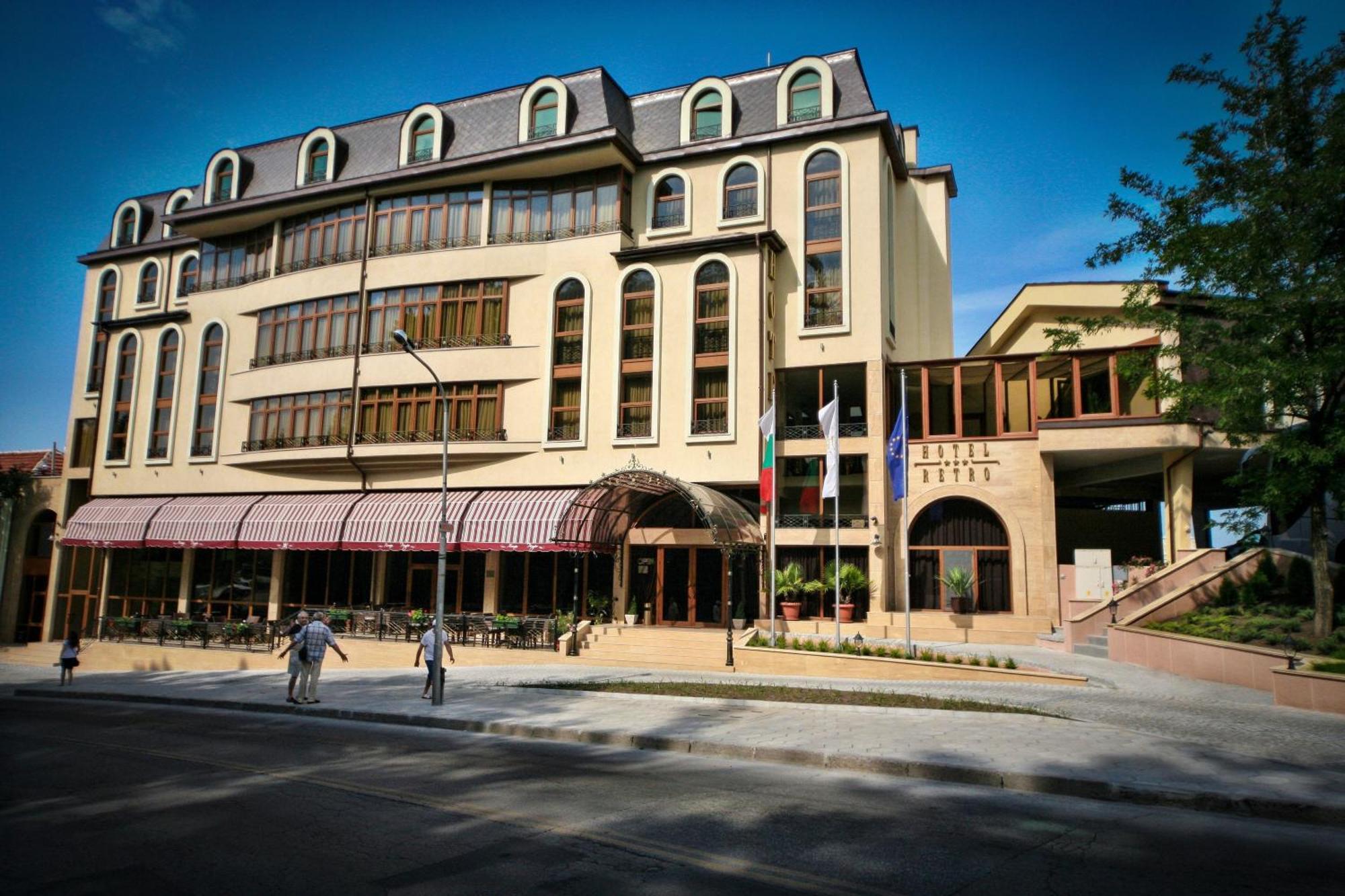 Retro Hotel ハスコヴォ エクステリア 写真